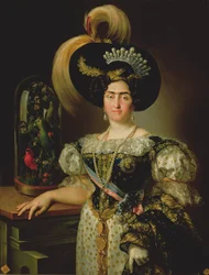 Maria Francisca de Braganca and Bourbon